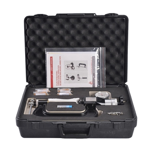 Probador de dureza Brinell y <span class=keywords><strong>Rockwell</strong></span> con abrazadera en <span class=keywords><strong>C</strong></span>, probador de dureza 2 en 1, medidor de dureza 2 en 1 - Product Image 1