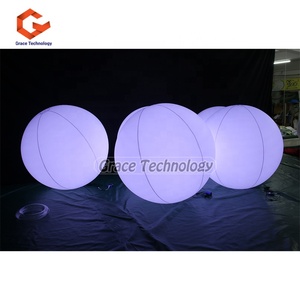 Globo Inflable con Iluminación LED para Decoración de Eventos, Globo Publicitario Inflable para Fiestas y Festivales - Product Image 5