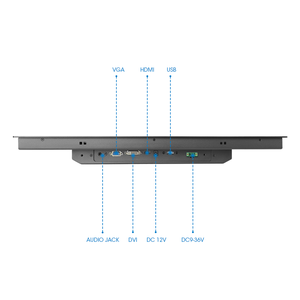 Layar sentuh IP65 <span class=keywords><strong>21</strong></span>.5 inci kecerahan tinggi <span class=keywords><strong>Monitor</strong></span> kios pembayaran terpasang di dinding layar tampilan industri ATM - Product Image 6