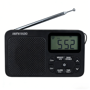 Radio Tascabile Leggera AM/FM per Campeggio e Escursionismo all'Aperto - Product Image 3