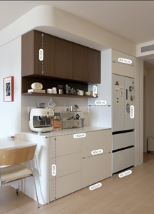 Mueble de Salón Moderno de Alta Calidad DREAMER, Ecológico, Duradero, de Gran Capacidad, Ahorra Espacio, Fácil de Montar, Reciclable, de Madera - Product Image 2