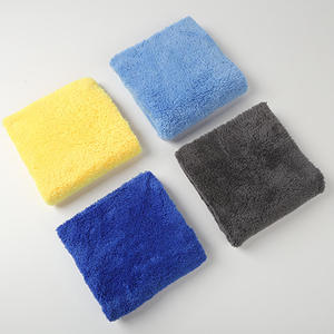 Serviette en microfibre absorbante à séchage rapide pour le nettoyage de voiture 40x40cm pour usage domestique Vente en gros - Product Image 6
