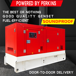 Groupe électrogène diesel de groupe moteur de marque 100kw 40KW 50KVA générateur 380v alternateur générateur Diesel silencieux pour une utilisation de jour - Product Image 5