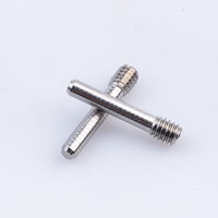 Vis sans tête à pointe plate en acier inoxydable OEM pour embouts de contact de moules et instruments