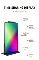 OEM ODM 75 Inch Full HD Anti-Glare Indoor Vertical LCD Ad Display Software Digital Signage Kiosk Cloud-Based CMS Retail Store