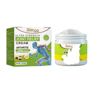 Crema para Aliviar las Articulaciones, Alivia el <span class=keywords><strong>Dolor</strong></span> <span class=keywords><strong>de</strong></span> Articulaciones, <span class=keywords><strong>Huesos</strong></span> y Músculos, Crema para Masaje Corporal - Product Image 1