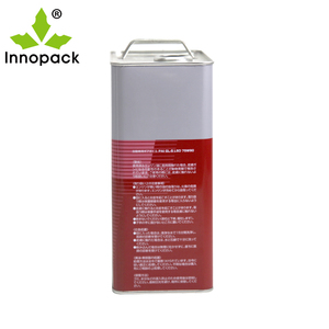 Boîte de conserve carrée vide en métal pour nettoyeur de frein d'huile moteur peinture de fluide de moteur d'huile de voiture - Product Image 6