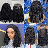 Perruque birmane bouclée la plus vendue HD dentelle fermeture brut vietnamien birman cheveux humains bouclés 5x5 dentelle fermeture perruque