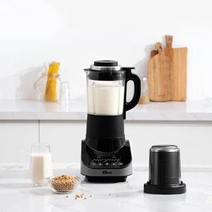 เครื่องปั่นนมถั่วเหลืองอัลมอนด์ข้าวโอ๊ตแบบโฮมเมดเครื่องทำนมถั่วแบบพกพาเครื่องทำน้ำนมอเนกประสงค์เครื่องทำอาหารเครื่อง<span class=keywords><strong>ปั่น</strong></span>ความร้อน - Product Image 4