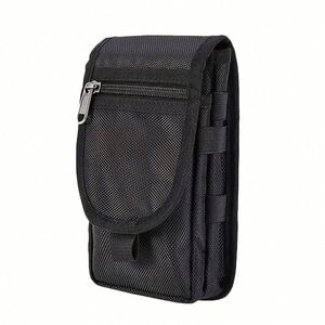 Men's Women's Durable Oxford/Nylon Waist Bag Zipper Closure Three-<b>Frame</b> Layered Design for Outdoor Hiking Promotional Backpack - Product Image 1
