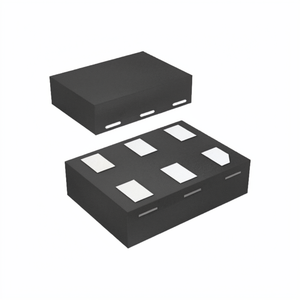 6 XFDFN 74LVC1G126FZ4-7 Manufacturer Channel Electronic Chips Component Logic - Product Image 1