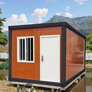 Matériaux <span class=keywords><strong>de</strong></span> construction durables, entreprises, maison <span class=keywords><strong>de</strong></span> <span class=keywords><strong>jardin</strong></span> d'hiver, villa extensible <span class=keywords><strong>de</strong></span> 20 pieds, structure en acier, hutte <span class=keywords><strong>de</strong></span> vie imperméable - Product Image 5