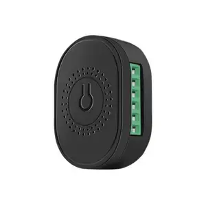 Tuya ZigBee 16A Mini akıllı ışık anahtarı modülü otomasyon DIY kesici 2 yollu kapalı uzaktan kumanda Alexa Google ev için