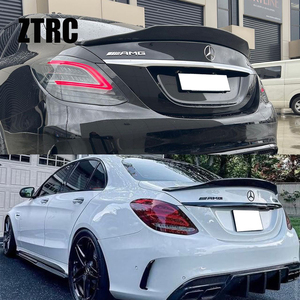 สปอยเลอร์หลังคาร์บอนไฟเบอร์ทรง PSM1 สำหรับรถเบนซ์ C-Class W205 4 ประตู ปี 2013-2022 - Product Image 2