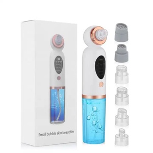 Petit appareil de soin de la peau à bulles pour usage domestique, nettoyeur de pores, puissance d'aspiration forte, éliminateur de points noirs - Product Image 1