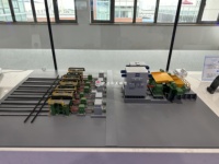 Maquette de machine pour exposition Maquette architecturale Modèle miniature Intérieur Bâtiment architectural