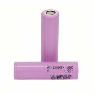 EU 재고 정품 18650 35E 30Q 25R <span class=keywords><strong>3.6V</strong></span> 3500mAh 충전식 리튬 이온 배터리 10A 방전 (삼성 25R 30Q 35E 호환) - Product Image 4