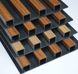 Décorez votre chambre avec des panneaux muraux intérieurs en bambou et charbon de bois WPC, installation rapide et facile - Product Image 3