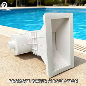 Skimmer para Piscina de Plástico ABS Blanco de Alta Calidad Water Crown, Herramienta de Limpieza y Filtrado, Certificado CE, Garantía de Un Año - Product Image 6