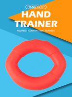 Mini agarre de mano ovalado portátil, brazo muscular, refuerzo de Fitness, silicona suave, juego de precio