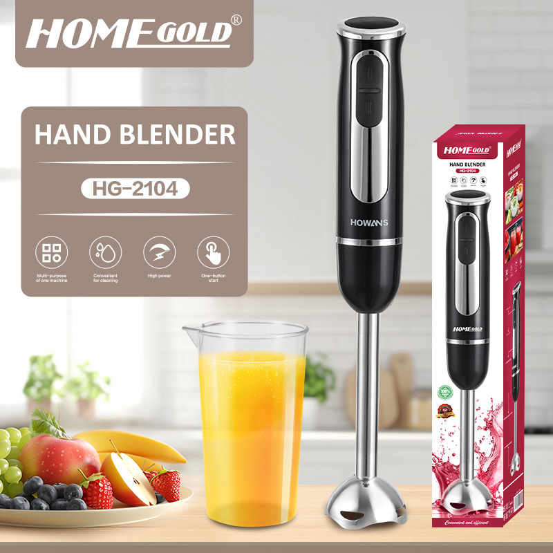 Procesador de alimentos de mano Hg-2104 + 600ml