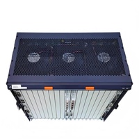 Terminal Jaringan Optik DC 16-Port ZXA10 C300 OLT GPON EPON XPON Berkinerja Tinggi untuk Jaringan FTTH FTTx FTTB