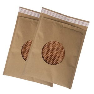 Écologiquement 100% Curbside Recyclable Papier Rembourré Mailers Coussin Antichoc Kraft Maille Papier Rembourré Sacs Papier Emballage - Product Image 1