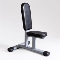 Banc de musculation multifonctionnel pliable pour presse à épaules, entraînement des abdominaux à angle droit, planche de fitness pour sit-ups et barre de musculation