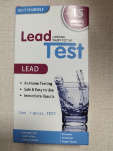 <span class=keywords><strong>Kit</strong></span> de <span class=keywords><strong>test</strong></span> rapide du plomb pour eau potable, nouveau produit, meilleure vente, livraison gratuite - Product Image 2