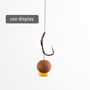 Cá chép câu cá rộng gape x Móc hợp kim thép PTFE lớp phủ siêu trượt Bard móc - Product Image 6