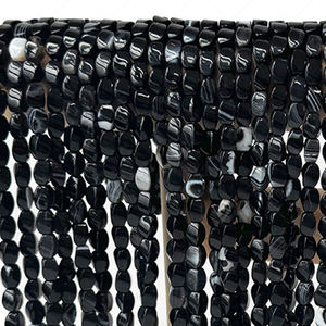 Tasbih Islam Misbaha kalung manik-manik Muslim alami, produsen mewah - Product Image 3