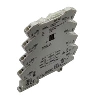 Amplificateur d'isolement 857-423 en stock, neuf, original allemand, 2 sorties de courant, signal 24VDC, 6mm 2.5mm², 857 423