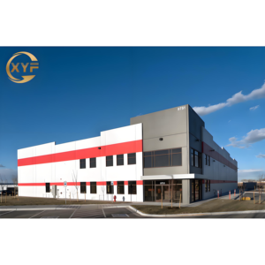 Panneaux sandwich en acier sur mesure, entrepôt, atelier métallique, hangar de stockage préfabriqué, prix, conception chinoise - Product Image 2