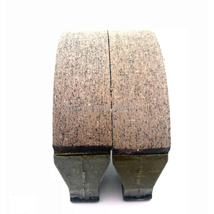 Piezas de Freno para Motocicleta de Alta Resistencia, Zapata de Freno para Motocicleta ECO DELUX, <span class=keywords><strong>CB</strong></span> <span class=keywords><strong>110</strong></span> - Product Image 6