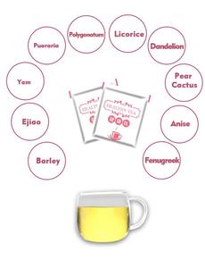 Бесплатный дизайн чая для частной торговой марки травяной чай для грудного вскармливания грудное молоко - Product Image 6