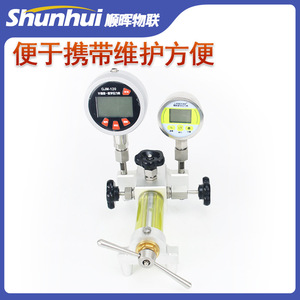 อุปกรณ์สอบเทียบแรงดันแบบแมนนวลยุนยี่ รุ่น XY-2006B -0.09-60MPA ความแม่นยำ 10kPa แหล่งจ่ายแรงดันของเหลว - Product Image 2
