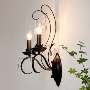 <span class=keywords><strong>Lampada</strong></span> per camera da letto in ferro battuto, - Product Image 2