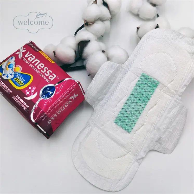 Alibaba Online Shopping India Fohow Super Absorbency magic sanitary napkins Eco Friendly organic sanitary napkin for women