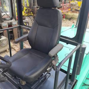 Vente chaude d'occasion Mitsubishi FD250 25TON chariot élévateur 93% nouvelle machine lourde en bon état de fonctionnement avec de faibles heures de travail - Product Image 6