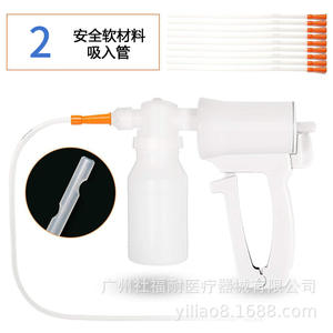 ปั๊มดูดแบบพกพา ใช้มือบีบ สำหรับกรณีฉุกเฉิน ใช้ในบ้าน ทำจากพลาสติก - Product Image 3