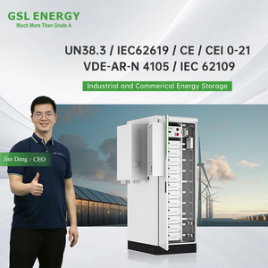 Sistema de Almacenamiento de Baterías Comerciales de Alto Voltaje GSL ENERGY de 60 kWh, OEM LiFePO4, Energía Industrial Fuera de la Red, GSL-R60K, Garantía de 10 Años - Product Image 2