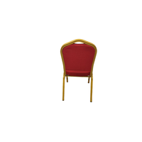 Chaise de banquet de mariage et de salle à manger en acier inoxydable, design cage à oiseaux, style trône royal, pour hôtels, salons commerciaux, parcs, villas, hôpitaux