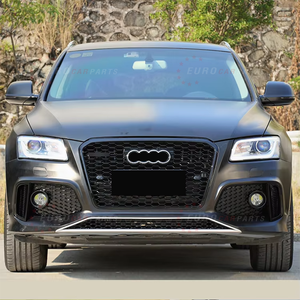 Kit de carrosserie pour 2013-2016 année <span class=keywords><strong>Q5</strong></span> mise à niveau vers RSQ5 Bodykit calandre de <span class=keywords><strong>pare</strong></span>-chocs avant lèvre de diffuseur arrière (Normal/Sport) embouts de silencieux d'échappement - Product Image 6