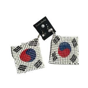 Sequin Dangle <strong>Earrings</strong> - Product Image 2