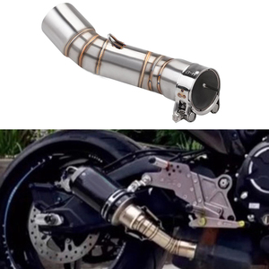 Système d'échappement de <span class=keywords><strong>moto</strong></span>, silencieux, tuyau de liaison intermédiaire de 51 mm, à enfiler pour CFMOTO CLX-700 CLX700 Sport - Product Image 2