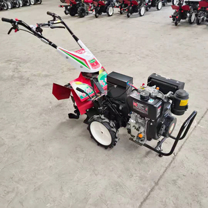 Motozappa Rotativa Diesel per Giardino e Fattoria - Product Image 4