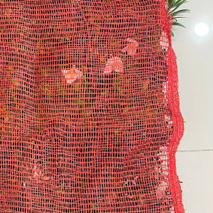 Bolsa de malla verde reutilizable, ecológica, de alta calidad, moldeada por soplado, tamaños personalizados, fácil de limpiar, para agricultura - Product Image 1