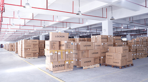 Bền Phòng Tập Thể Dục Tủ Khóa Với 12 Cửa ABS Nhựa Không Thấm Nước Ngoài Trời Lưu Trữ Tủ Giá Thấp Hồ Bơi Tổ Chức Với Khóa Điện Tử - Product Image 6