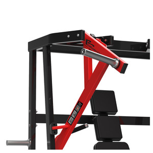 Realleader martillo fuerza fitness equipo ISO placa lateral cargado máquinas para entrenamiento pectoral <span class=keywords><strong>pecho</strong></span> ancho - Product Image 2