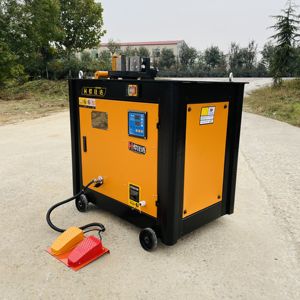 Super promoções GF-20 barra de venda quente, máquina de dobra de agitador 6-20mm, dobra de barra elétrica de três fases 380v - Product Image 2